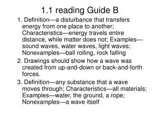 1.1 reading Guide B