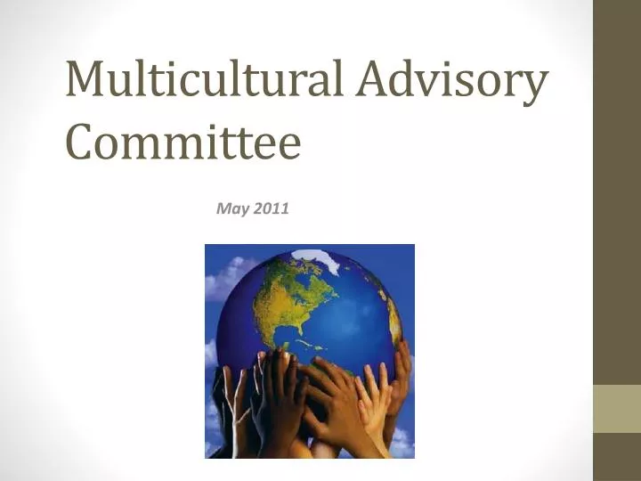 multicultural advisory committee
