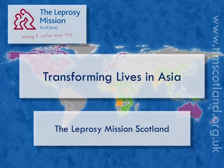 transforming lives in asia