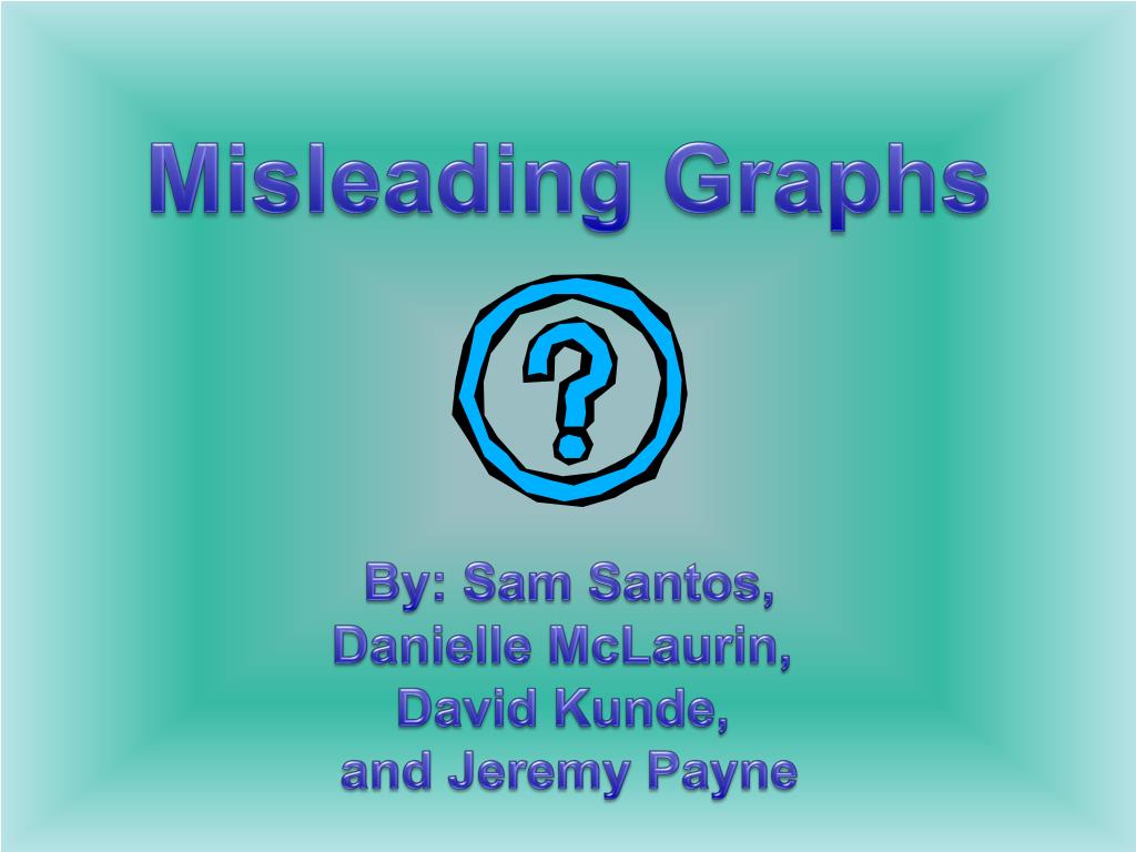 PPT - Misleading Graphs PowerPoint Presentation, free download - ID:6849708