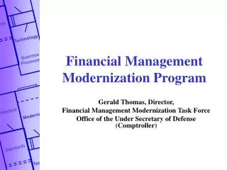 Financial Management Modernization Program