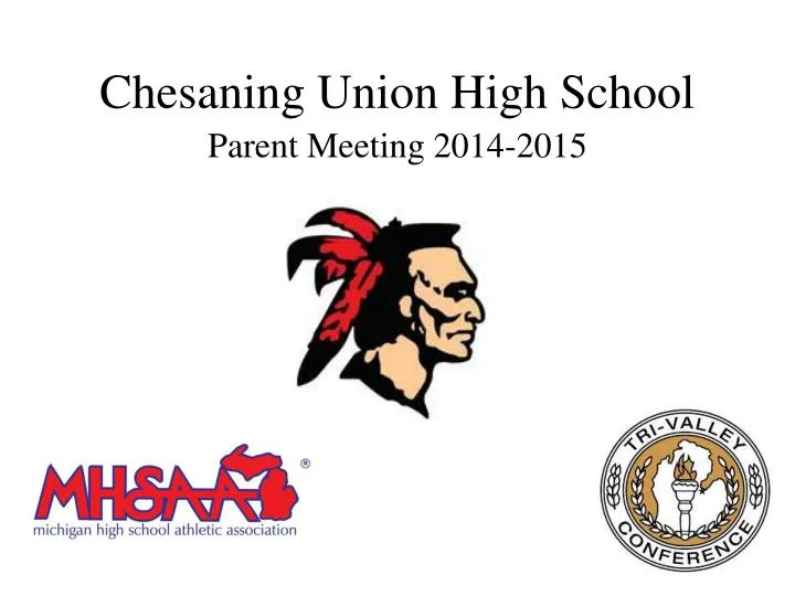 chesaning union high school
