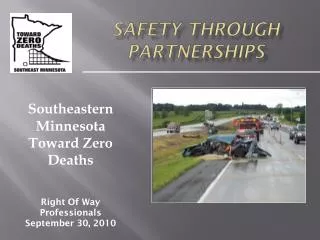 Safety Through Partnerships