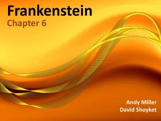 Frankenstein