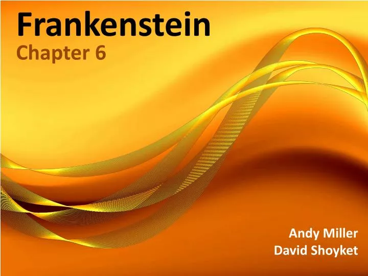 frankenstein