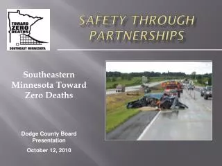 Safety Through Partnerships