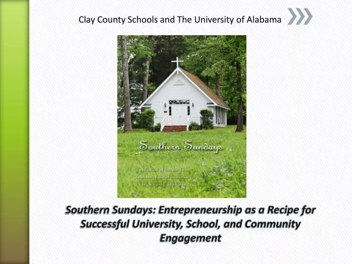 clay county schools and the university of alabama