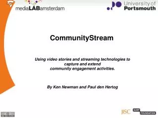 CommunityStream