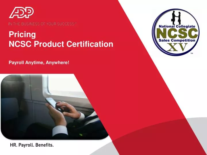 pricing ncsc product certification