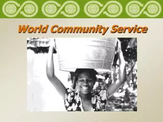 World Community Service