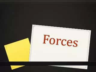 Forces