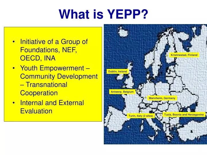what is yepp