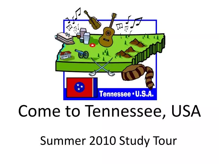 come to tennessee usa
