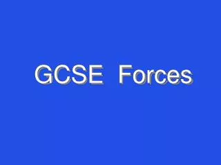 GCSE Forces