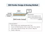 Advanced Brazing Techniques Using SKB Powders and C-Flux for SUS304 and SUS430 Applications - slide 1