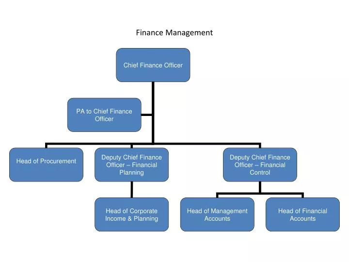 finance management