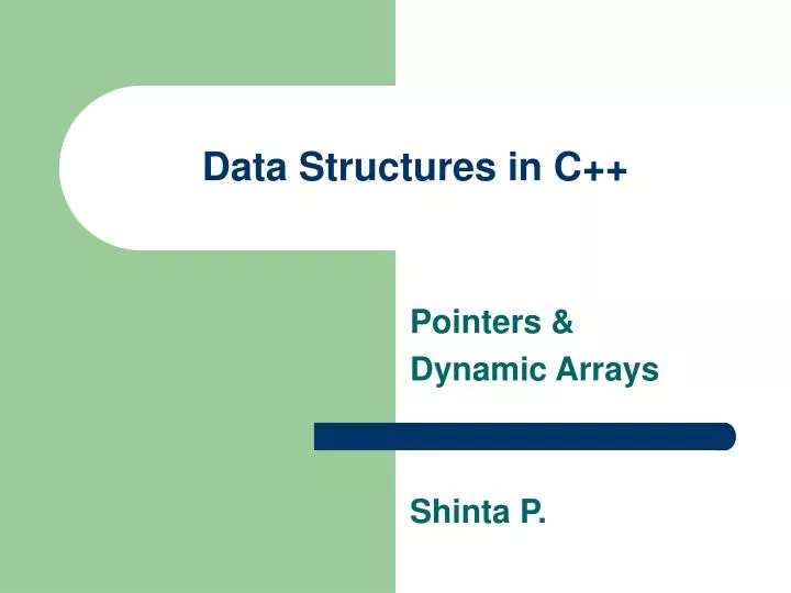 data structures in c