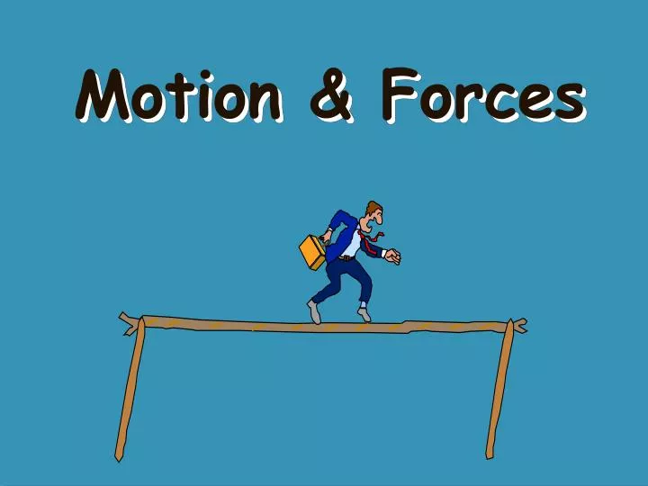 motion forces