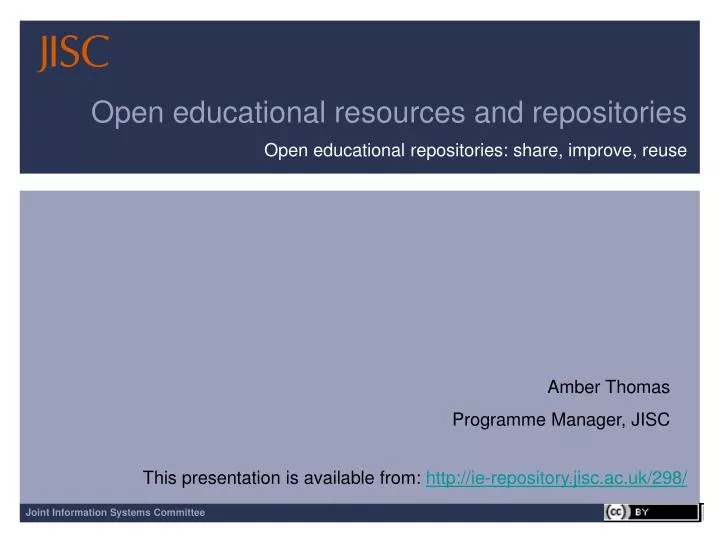 open educational resources and repositories