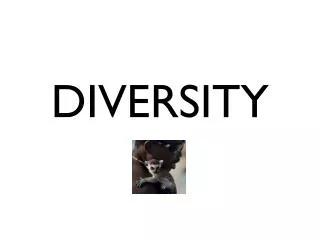 DIVERSITY