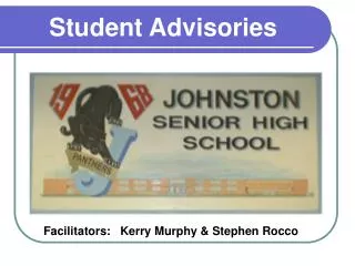 Student Advisories