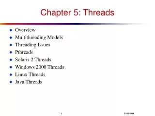 chapter 5 threads