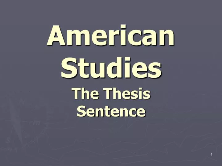american studies