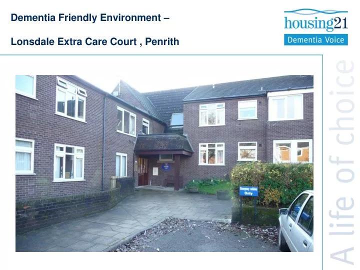 dementia friendly environment lonsdale extra care court penrith