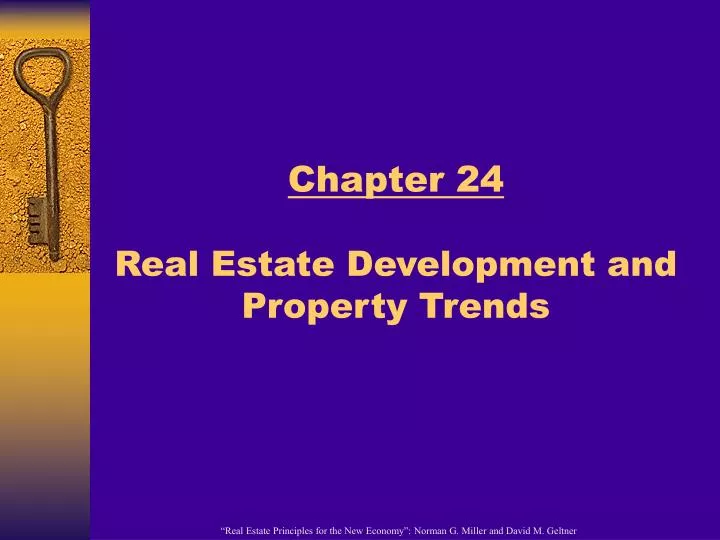 chapter 24 real estate development and property trends