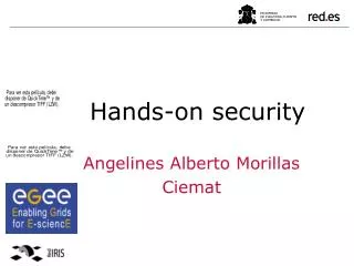 hands on security