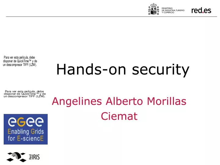 hands on security