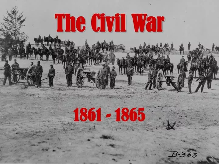 the civil war