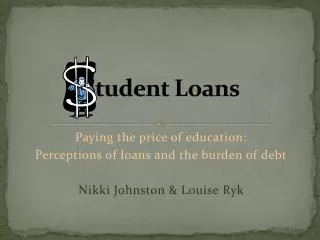 Student Loans