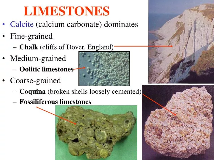limestones