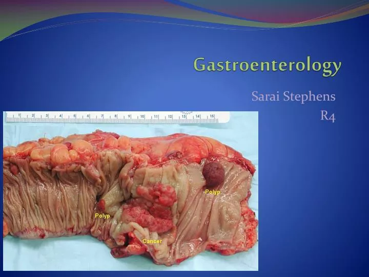 gastroenterology