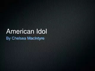 american idol