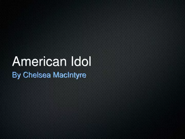 american idol