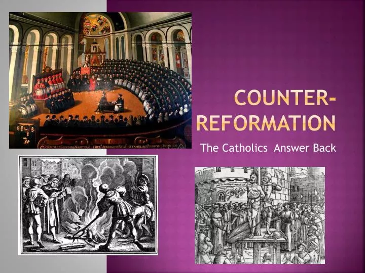 counter reformation