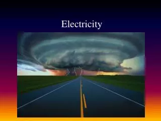 Electricity