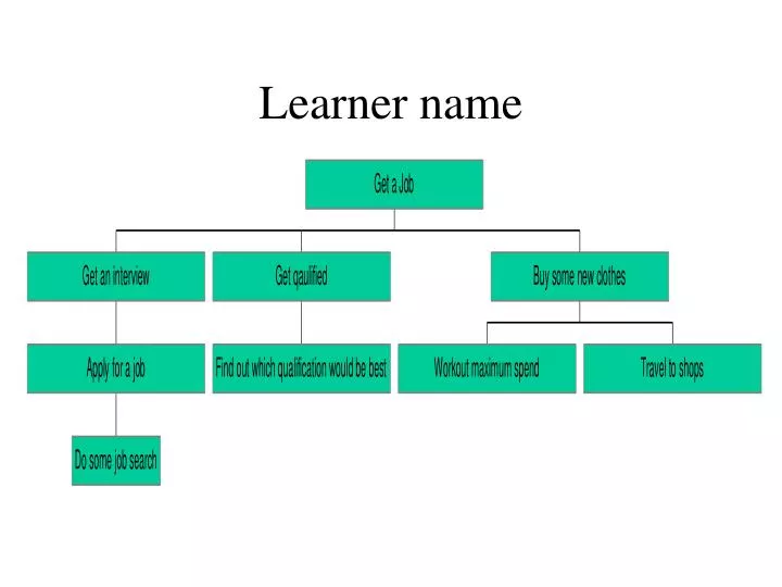 learner name