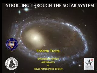 STROLLING THROUGH THE SOLAR SYSTEM