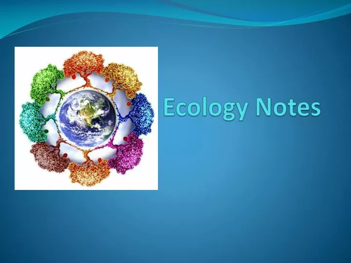 ecology notes