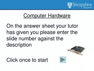 computer hardware