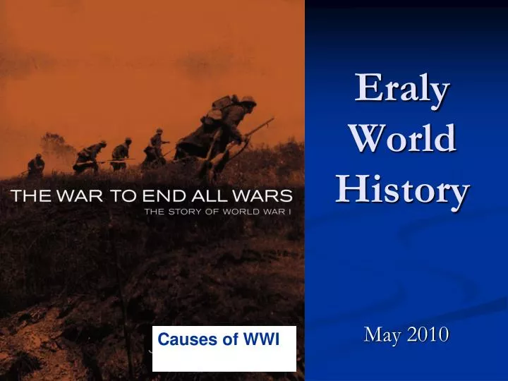 eraly world history