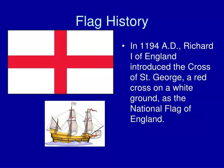 flag history