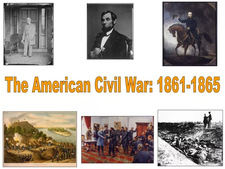 The American Civil War, Teaching American History Session September 17,  2010 Stephen E. Towne IUPUI. - ppt download