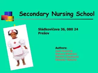 Secondary Nursing School