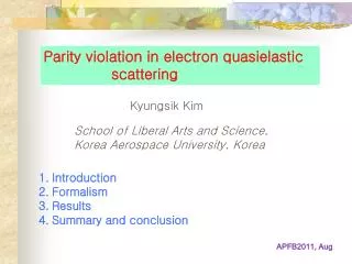 Parity violation in electron quasielastic scattering