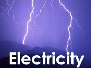 Electricity