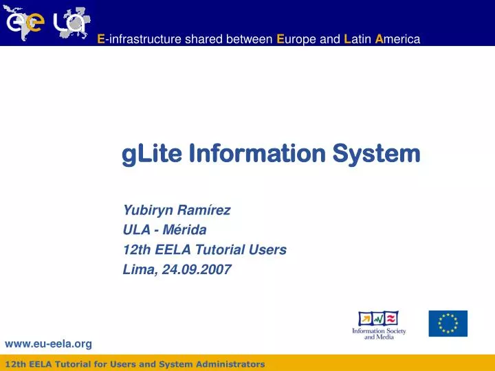 glite information system